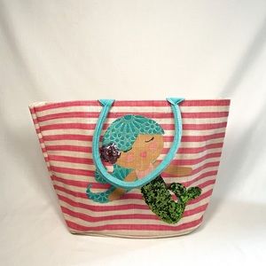 Mud Pie Mermaid Tote